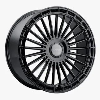ESR MVF40 22X9.0 ET BLANK (BLANK / 66.6) - Gloss Black